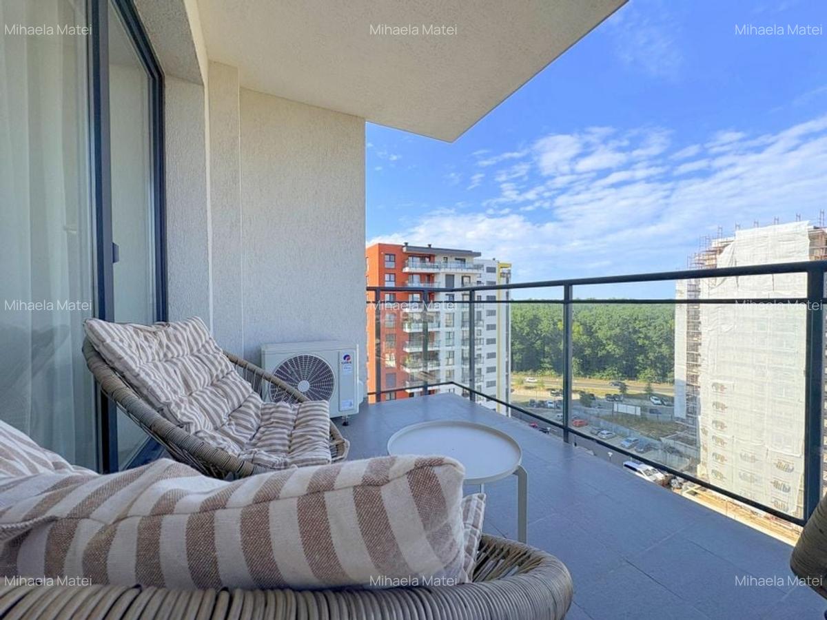 Apartament cu 2 camere decomandat, mobilat în Lipovei - 18