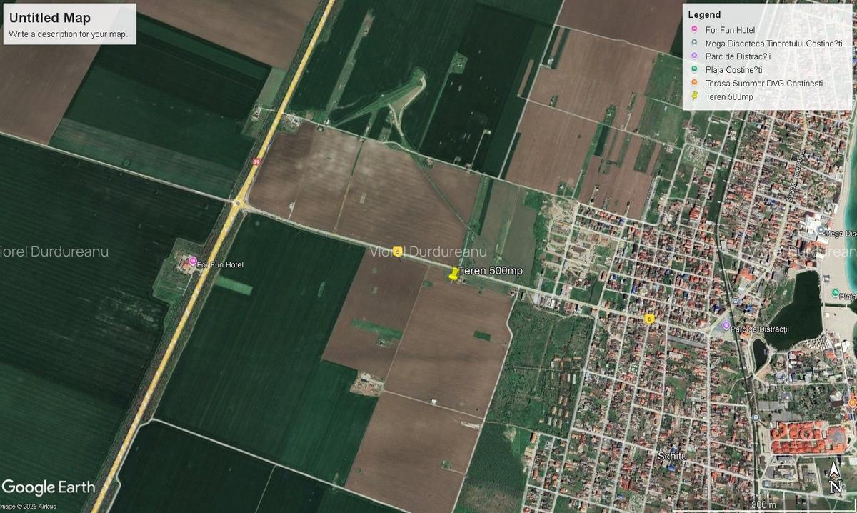 Teren Costinesti 500mp - 2 Teren Costinesti 500mp - 2