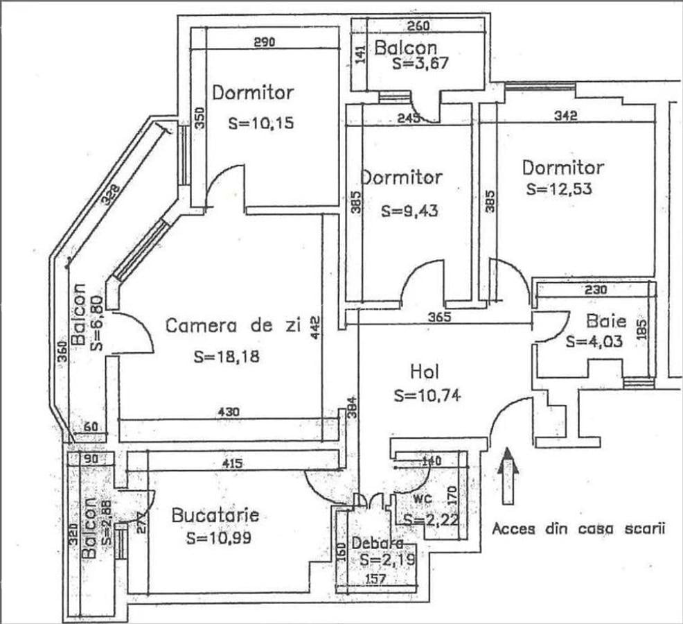 Apartament 4 camere Faleza Nord - 15
