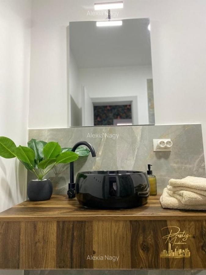 Apartament cu 2 camere decomandat, mobilat în Băile Felix - 13