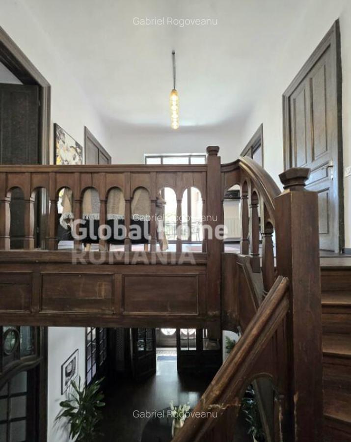 Cismigiu Garden | Office Interbelic Villa - 12 Rooms - 637 L - 28