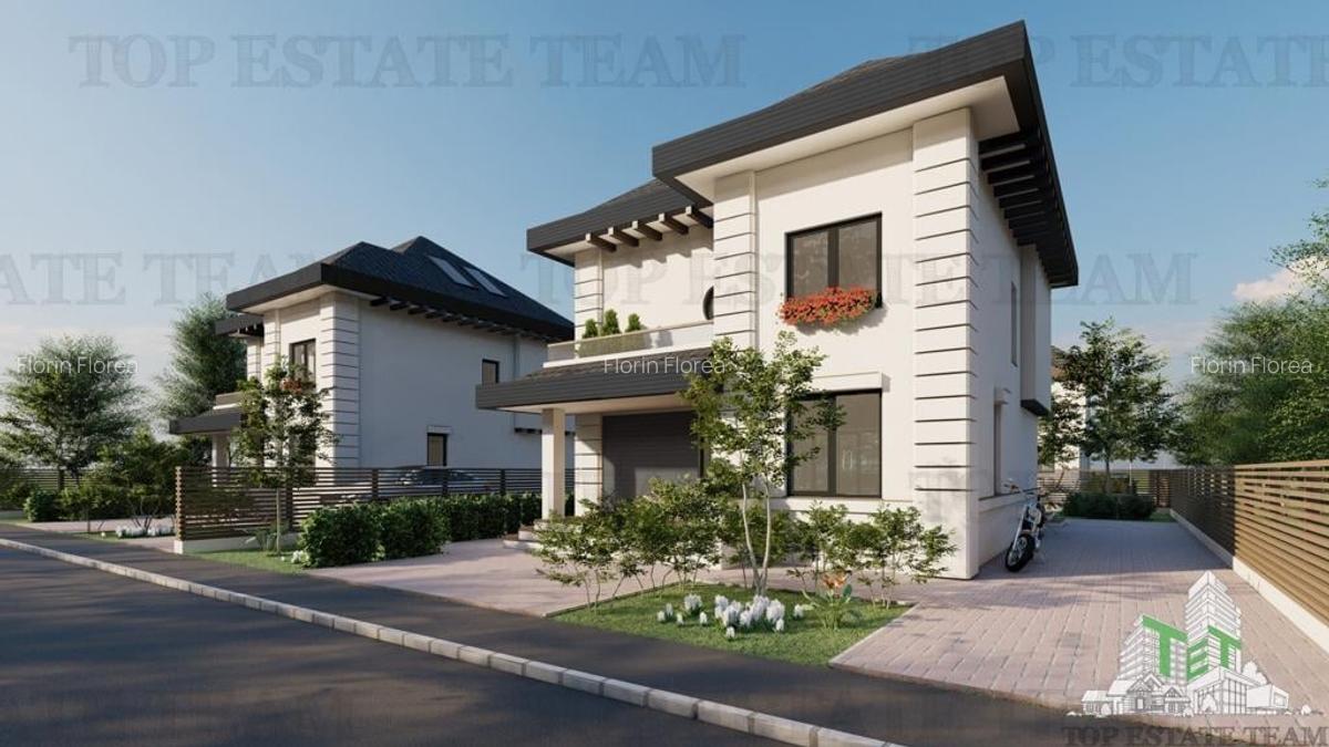 Vila individuala Tunari - 2