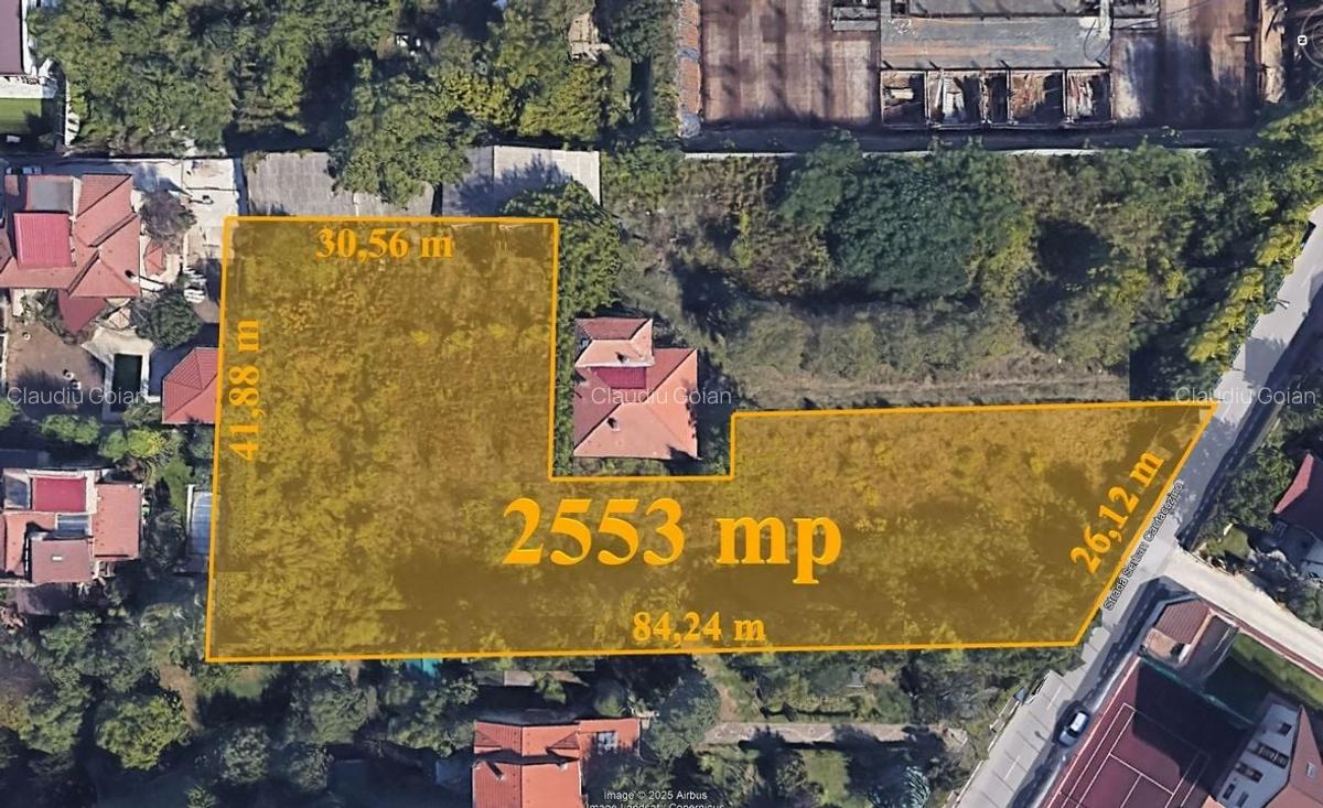 Teren 2553 mp | Iancu Nicolae | Serban Cantacuzino | - 3