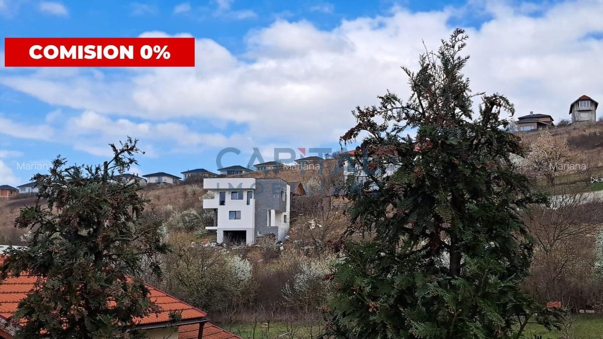 Vila superba, 5 cam, D+P+E, garaj, panorama frumoasa! - 16