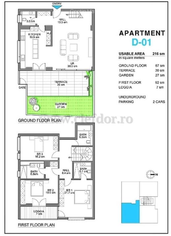 Iancu Nicolae - Jolie Ville duplex langa padure - 20