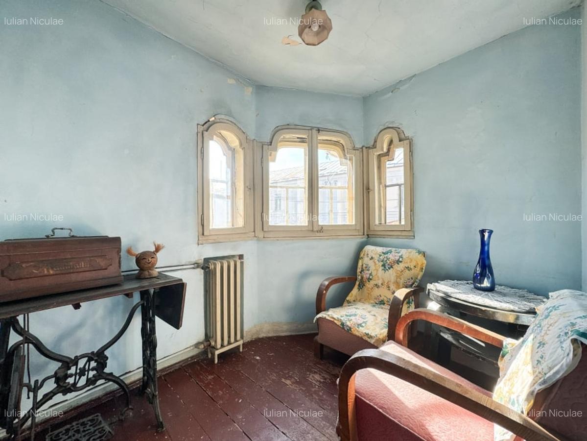 Vila interbelica autentica - Strada Fagaras, zona Spitalul Militar/Stirbei Voda - 16