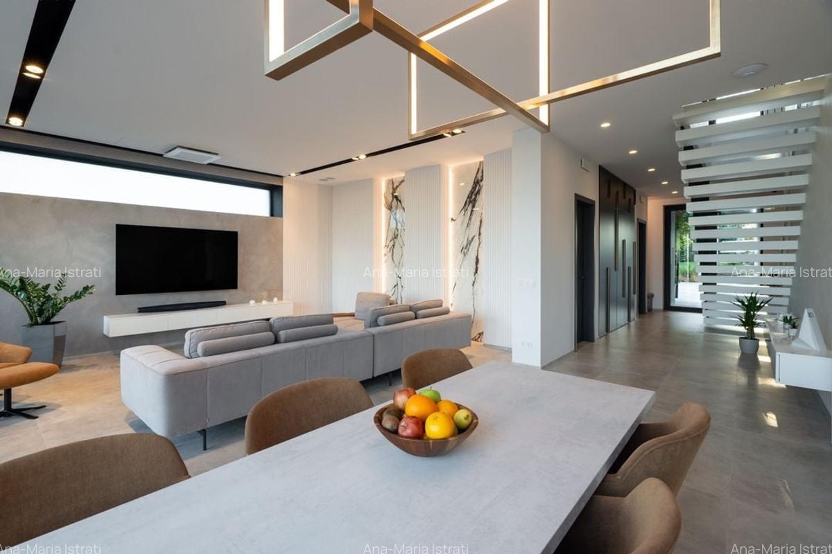 Smart-Home nZEB spectaculoasa Bucuresti Sector1 cu deschidere lac - teren 2000mp - 28