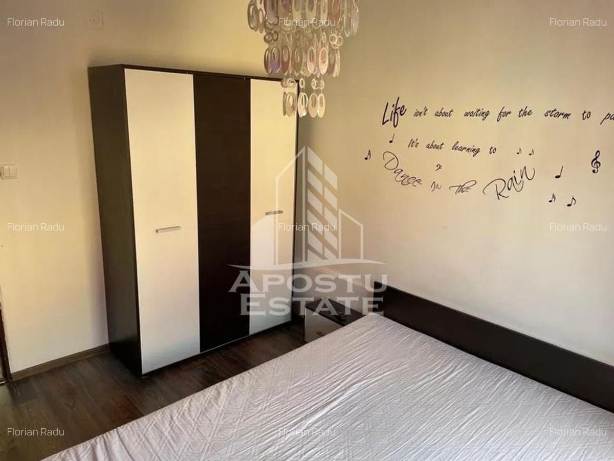 Apartament cu 3 camere decomandat, mobilat în Torontalului - 5
