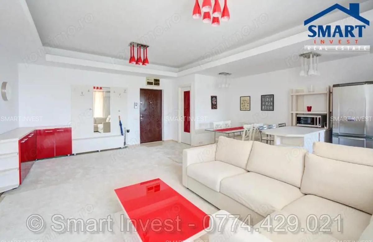 For Rent 4 Room 156sqm Apartment - North Area Lake View - Herastrau - 20
