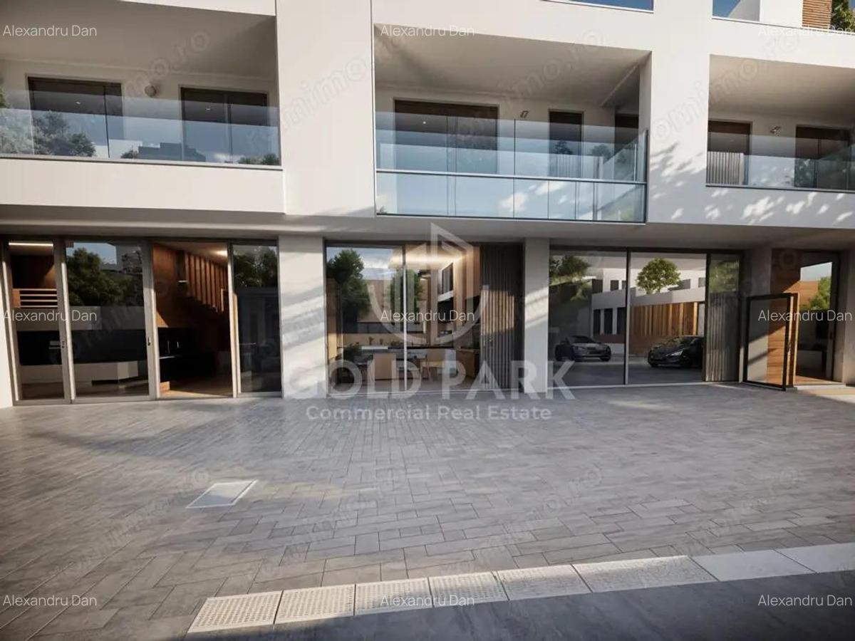 Birouri LA CHEIE - Finisate/Mobilate LUX - Parter - BLOC NOU- 94 mp - 9