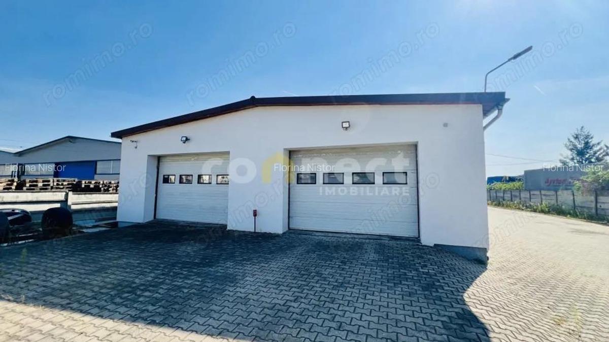 Hala industriala de inchiriat | SU 230 mp + 40 mp birou | Flore?ti - 5