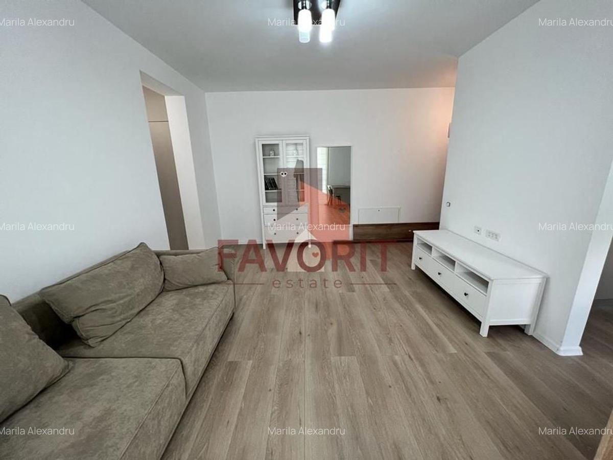 Mobilat si utilat. Vedere la padure. Parcare cu bariera - 2