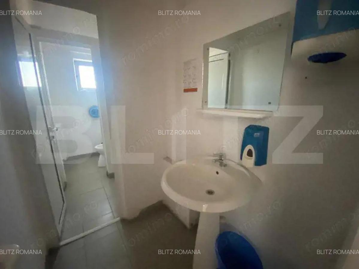 Caldire Comerciala, 1000 mp,stradal, locuri de parcare, zona Banie! - 2