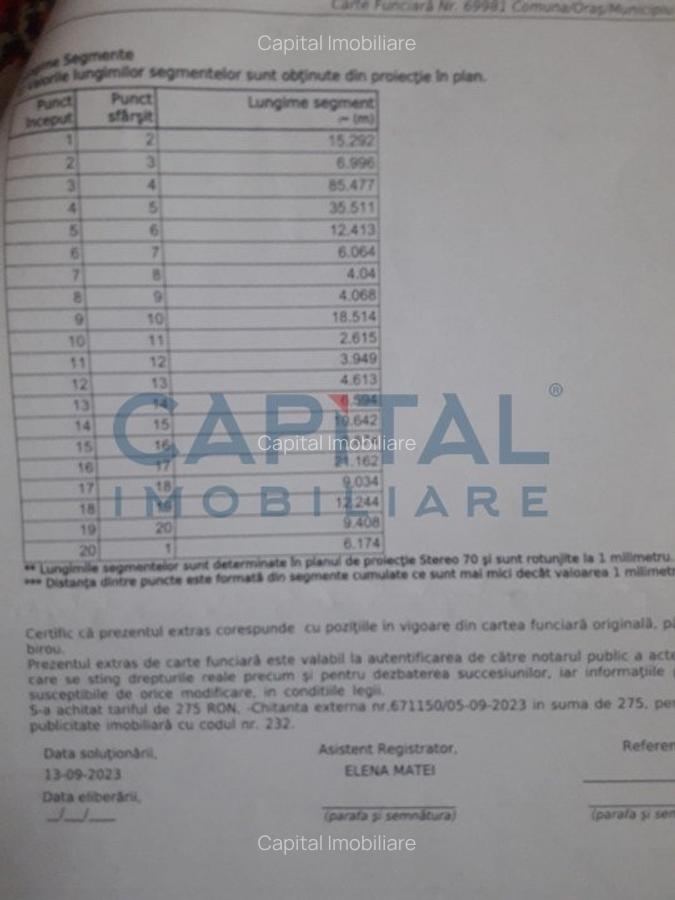 Casa din CARAMIDA * 1680m2 teren PIATRA NEAMT - 5
