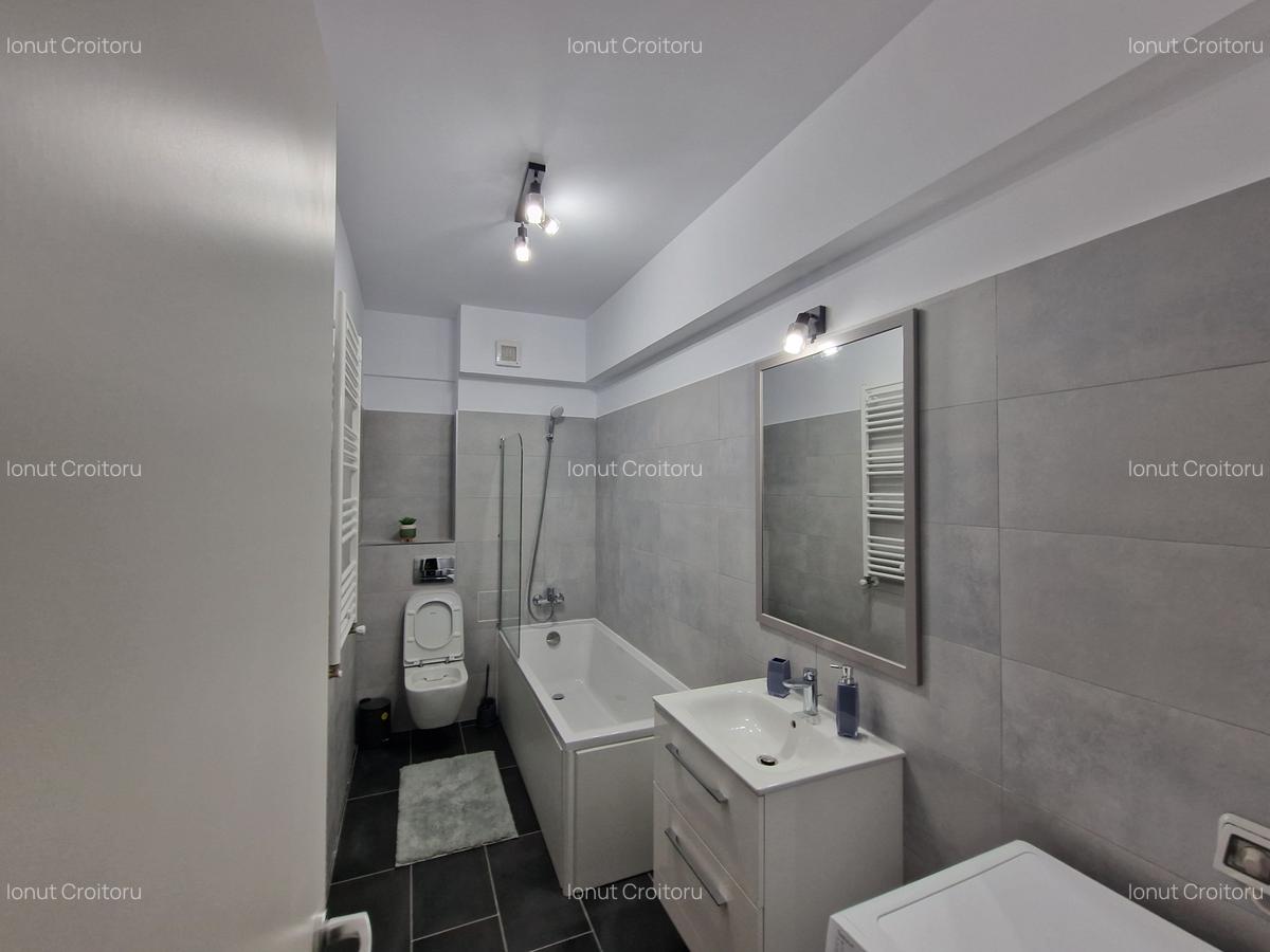 Apartament 1 camera UNIREA TOWERS - mobilat si utilat - amenajari premium - 10