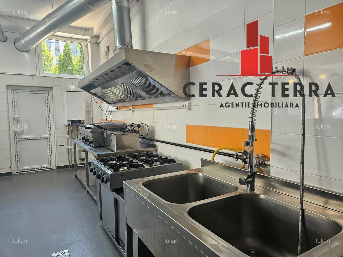 Spatiu restaurant comercial food  in zona Centrul Civic-CASS # CERACTERRA - 7