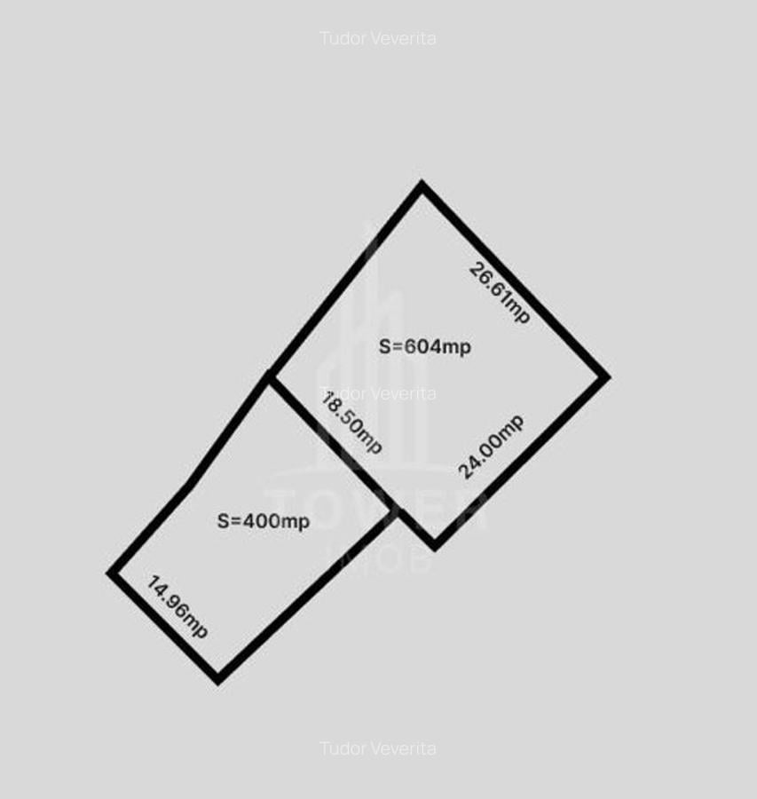 Teren intravilan 604 mp de vânzare - Șura Mică, Sibiu - 2