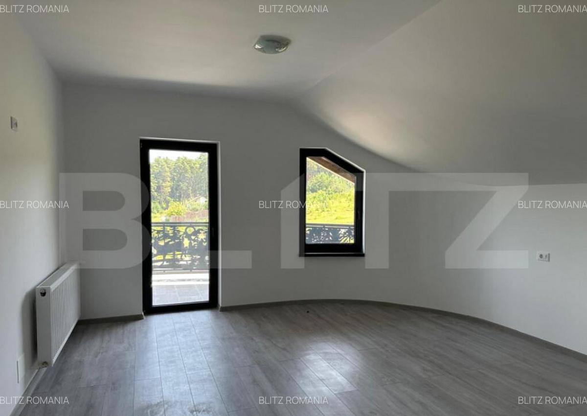 Casa NOUA de vanzare langa Brasov, zona linistita, 3 camere, - 10