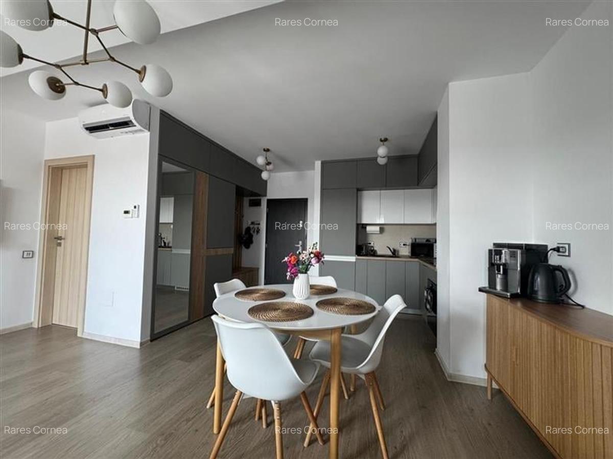 Inchiriere apartament 2 camere modern bloc nou in Buna Ziua- zona Mega Image - 4