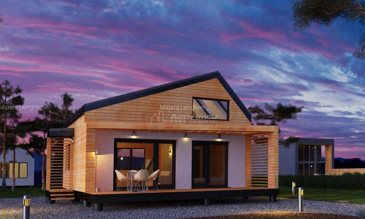 Case din lemn 115 Mp. in tot Jud. Timis - 8 Case din lemn 115 Mp. in tot Jud. Timis - 8