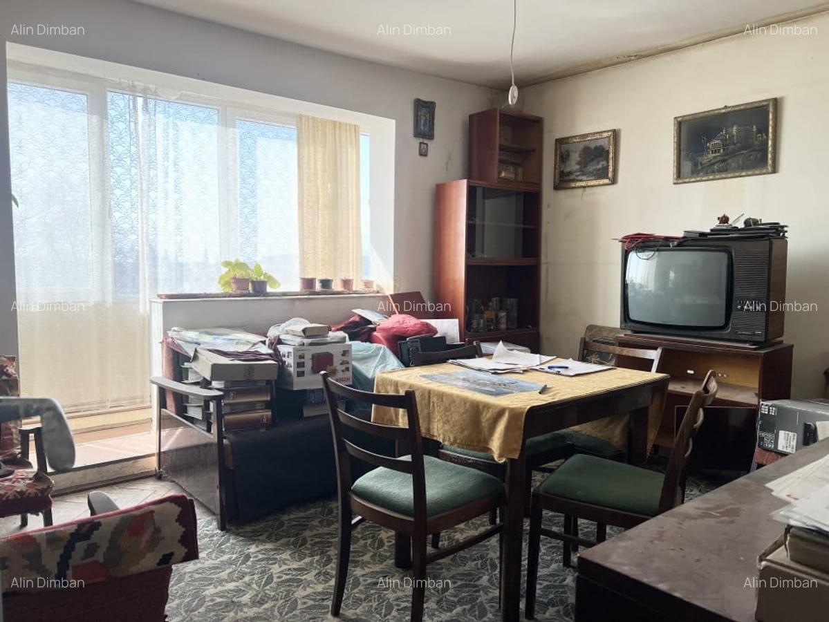 Apartament 4 camere, 80mp Utili, Balcon tip logie 6mp, Etaj 4-Cetatii - 2