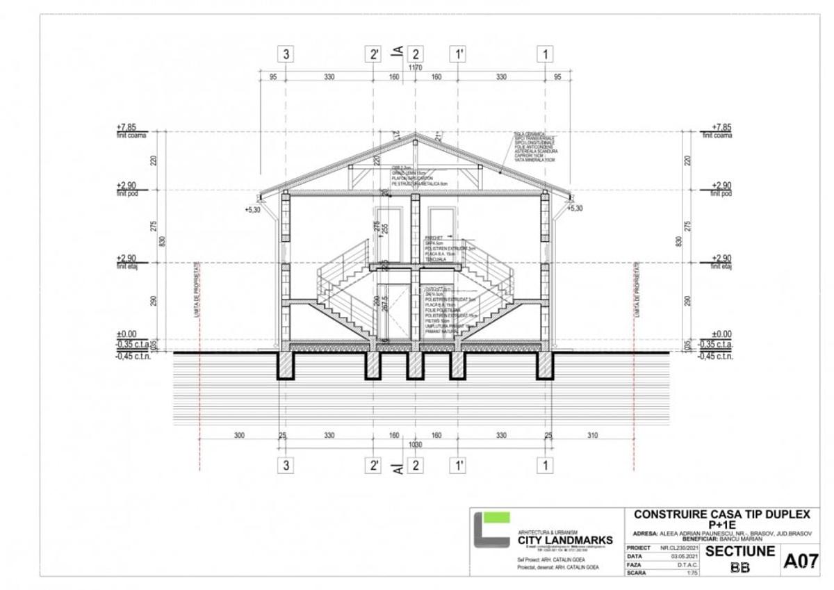 Apartament cu 3 camere în Tractorul - 8