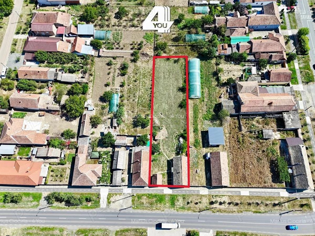 Proprietate cu poten?ial comercial ?i vizibilitate maxima in Macea - 4