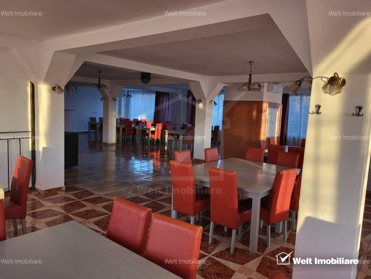 Inchiriere spatiu comercial restaurant / pensiune - Floresti. - 8