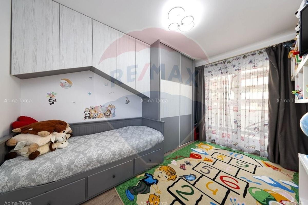 Apartament cu 3 camere decomandat, mobilat în Sânpetru - 9