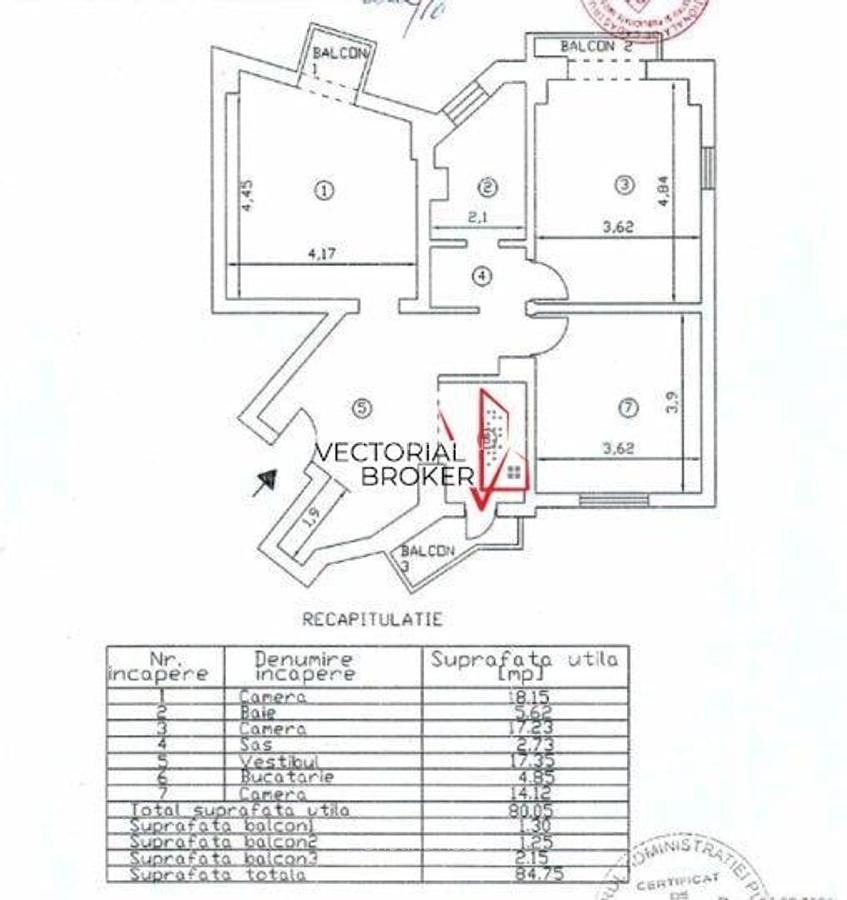 3 Camere, Piata Alba Iulia, vedere panoramica - 13