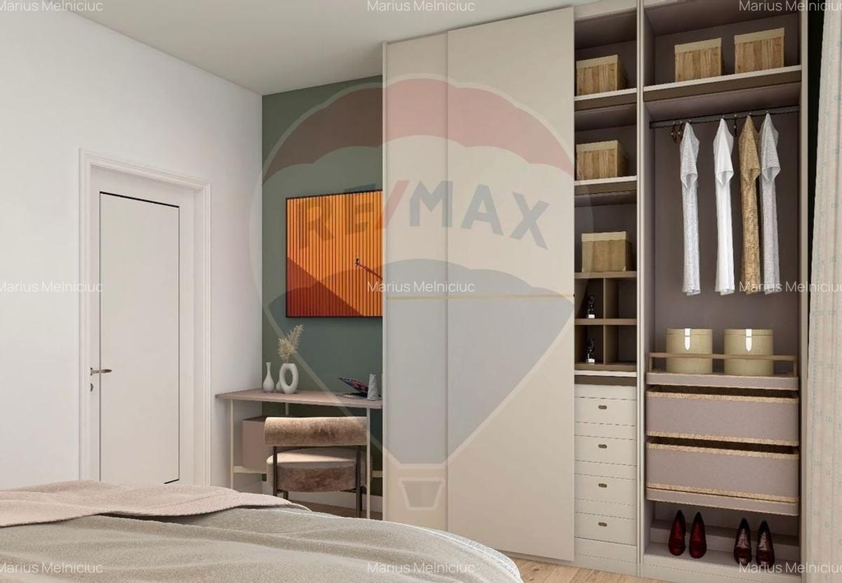 Apartament nou  2 camere/ Oncea, Bloc Finalizat cu CF - 8