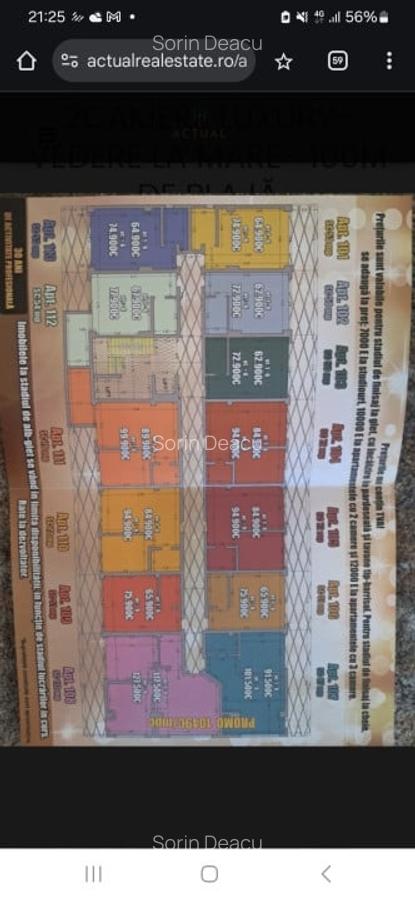 RATE MAMAIA NORD | PROBABIL CEI MAI BUNI | STUDIO VEDERE LA MARE  100 M DE PLAJA - 15