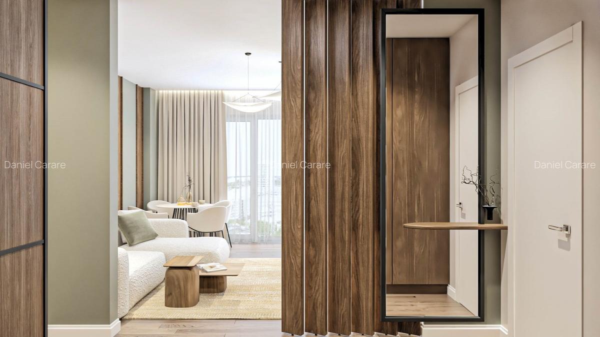 Apartament 1 Camera- Mall Coresi - ARMONIA RESIDENCE - 6