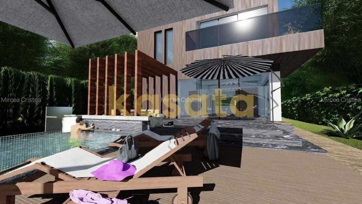 Vile Individuale Noi 4 camere Snagov Ghermanesti - 14