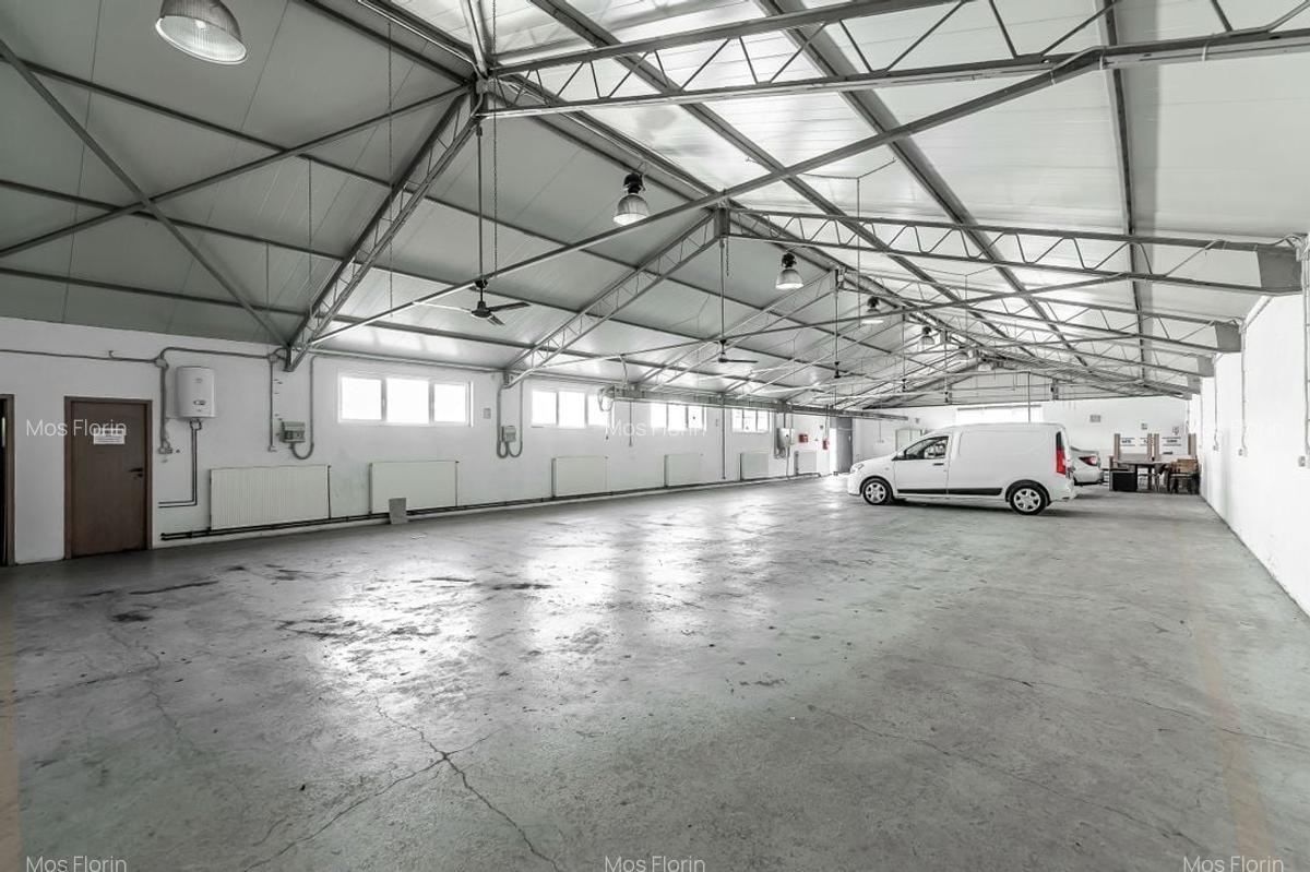 4.049 mp Hale industriale in Arad, aproape de A1 - 2