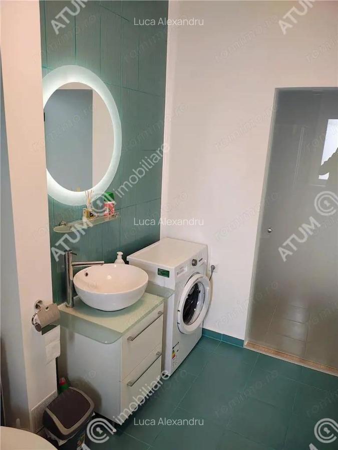 Apartament o camera balcon si loc parcare etaj 2 zona Broscarie Sibiu - 14