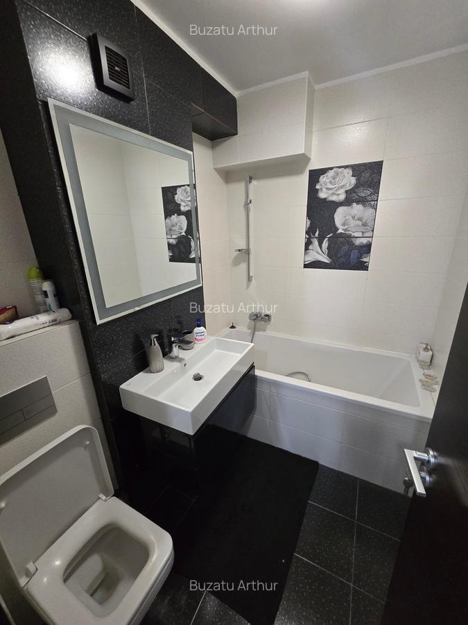 Apartament cu 3 camere semidecomandat, mobilat în Mihai Bravu - 11