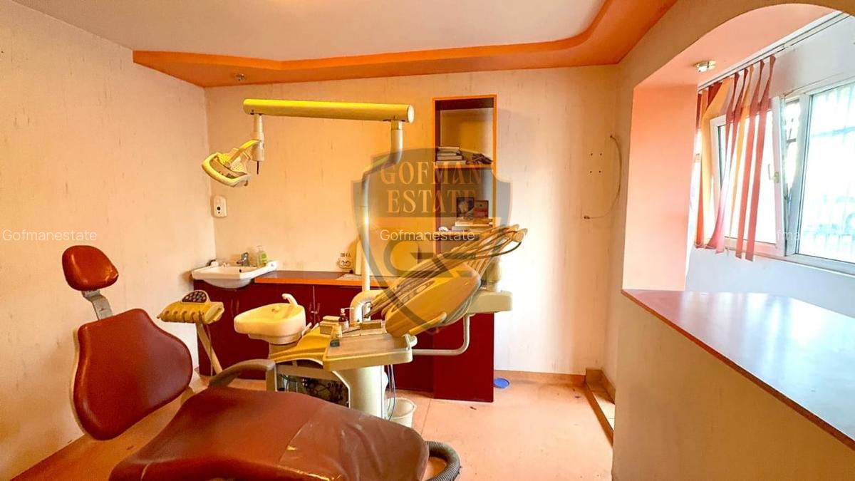 Ap 2 cam + dependinte, 51.12 mp ABATOR, parter, cabinet dentar 2 intrari, balcon - 8