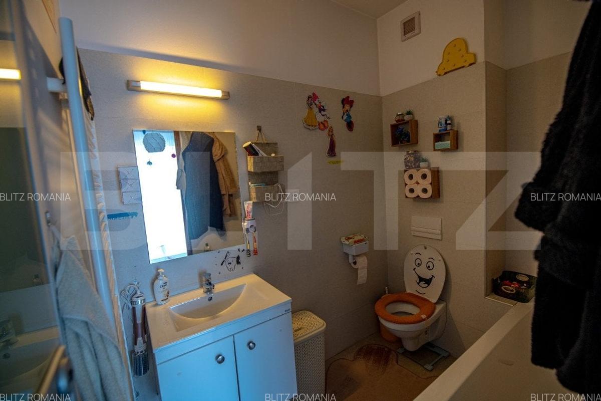 Apartment 3 camere spatios 83mp finisaje lux cu gradina Ghimbav - 6