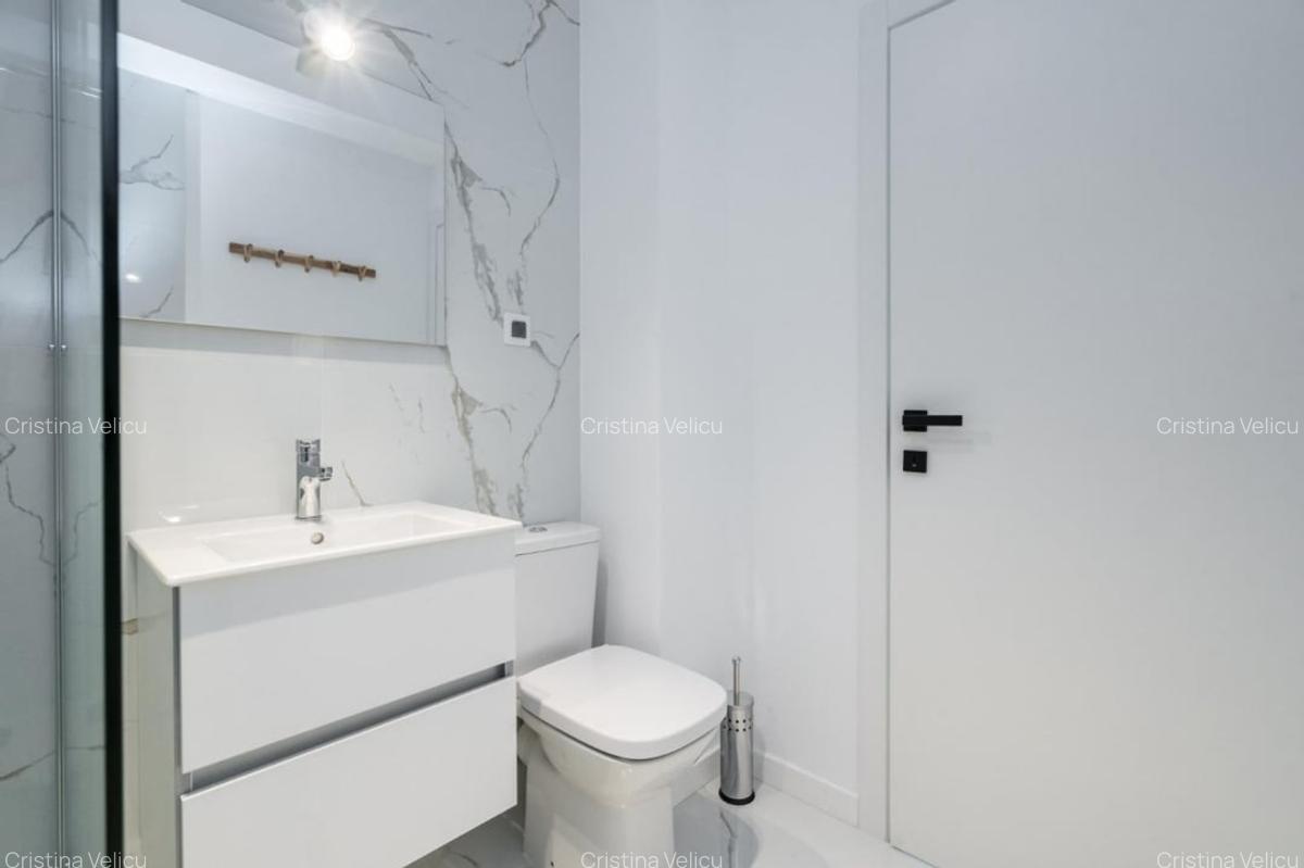 Inchiriere apartament 2 camere cu parcare - Aerocity Residence, Tunari - 12