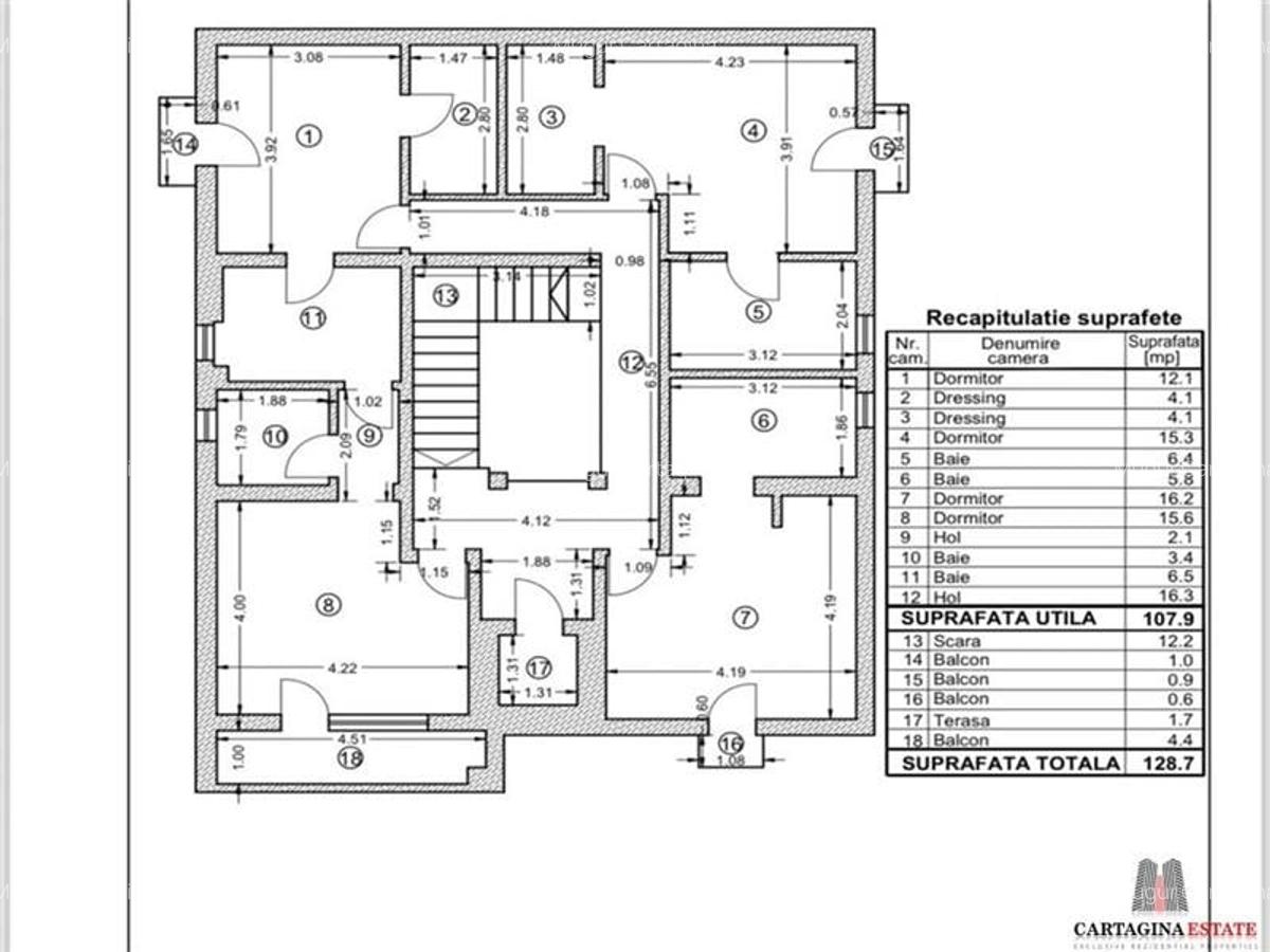 Vila cu piscina, gradina, garaj - COMISION 0 / IANCU NICOLAE - 13
