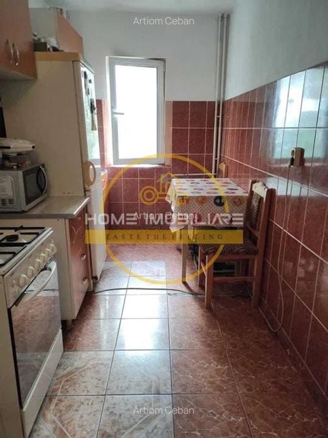 Etaj 2, Fara Risc, 2 camere zona Alexandru cel Bun - 3