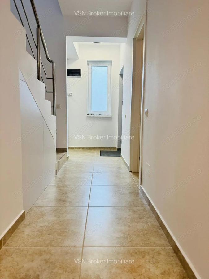 Vila 3 camere mobilata 3 locuri parcare Safirului Bragadiru - 8