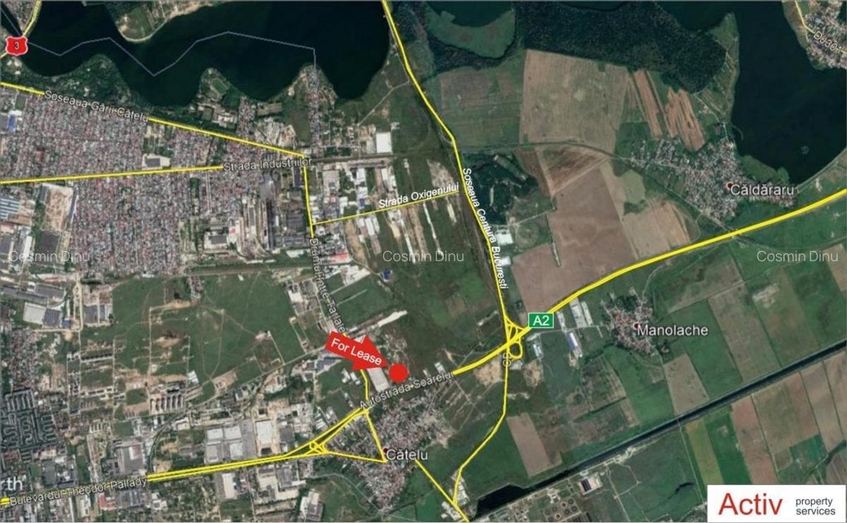 Spațiu industrial, 38900 mp în Theodor Pallady - 8