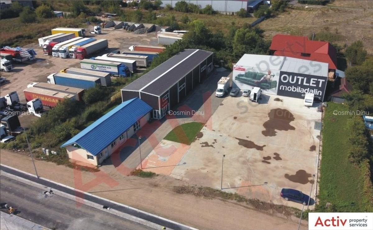 Spațiu industrial, 1000 mp în Vest - 1