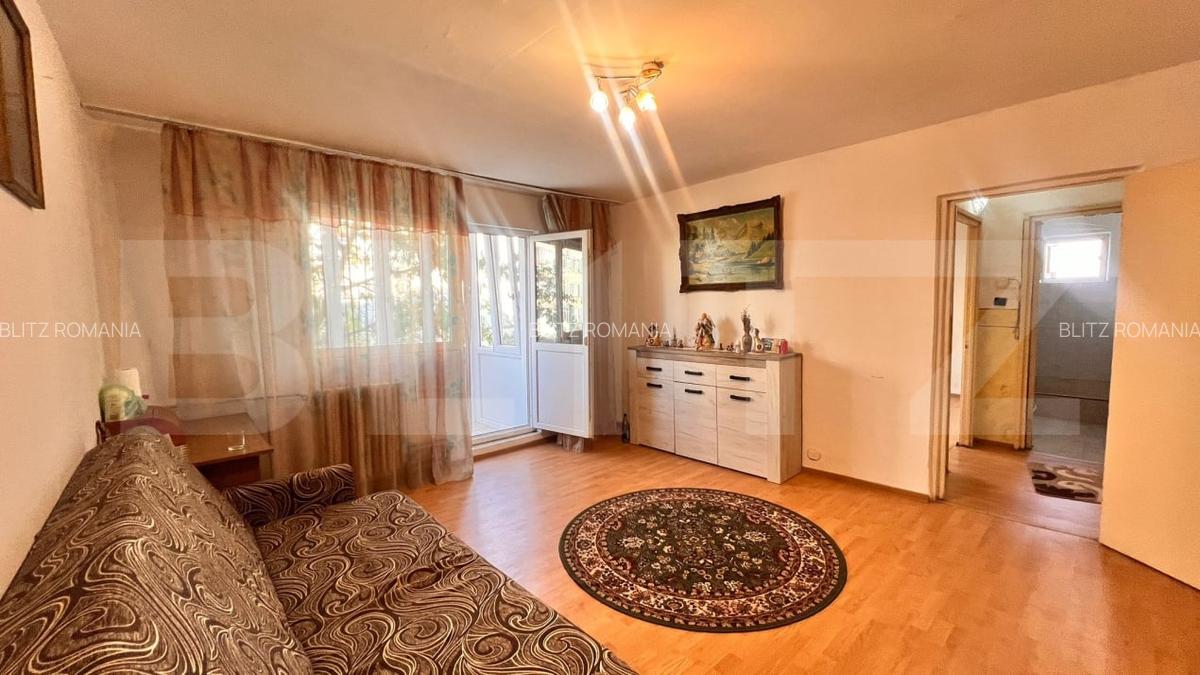 Ocazie rara! Apartament 2 camere, semicentral, etaj intermediar dupa cutremur - 1