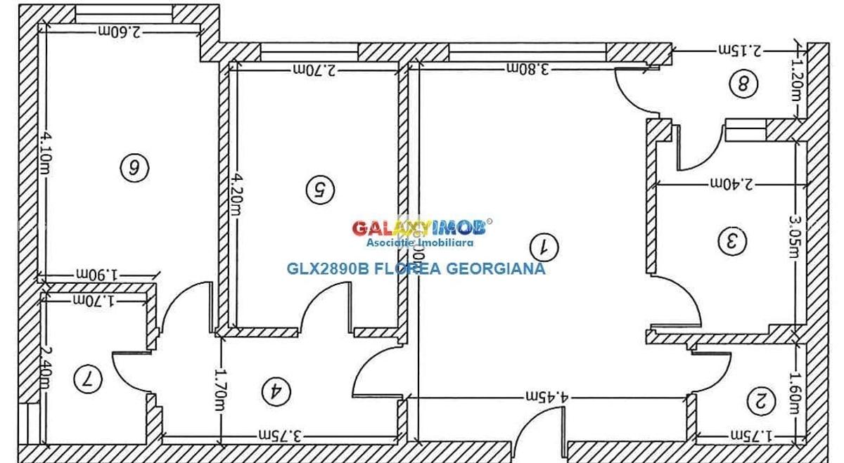 Apartament 3 camere cu gradina Greenfield Residence - 16
