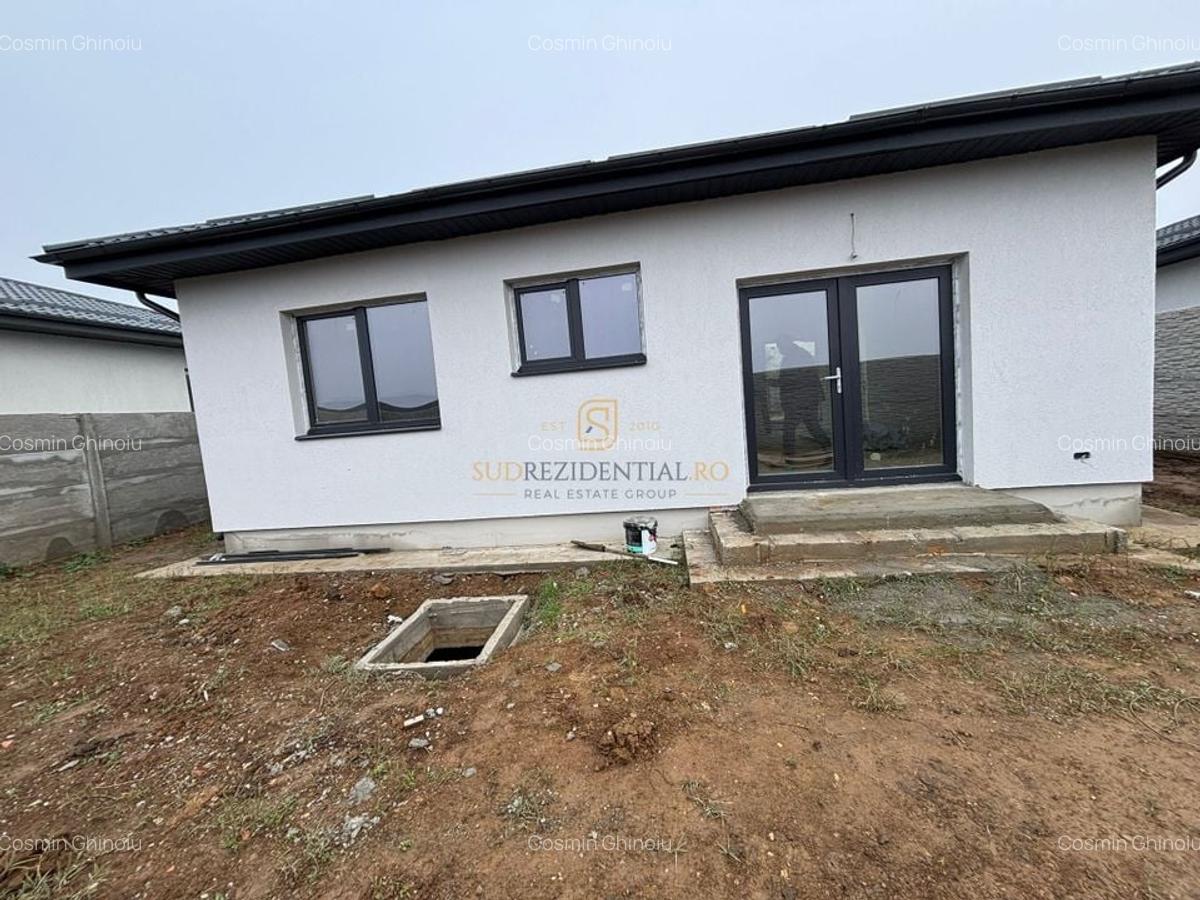 Casa individuala parter, 3 camere, disponibila imediat, teren 370 mp - 9