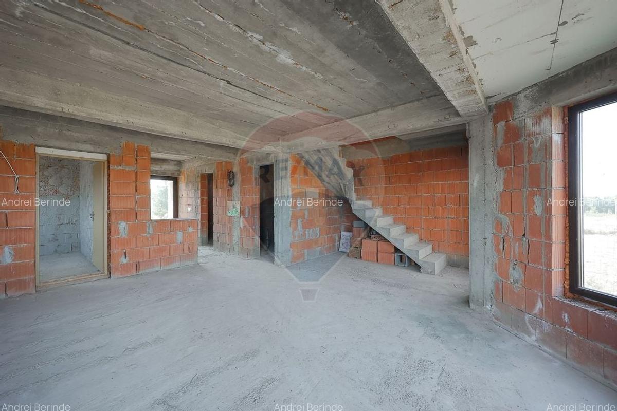 Casa cu 6 camere de vanzare -la rosu- in Gepiu, judetul Bihor - 5