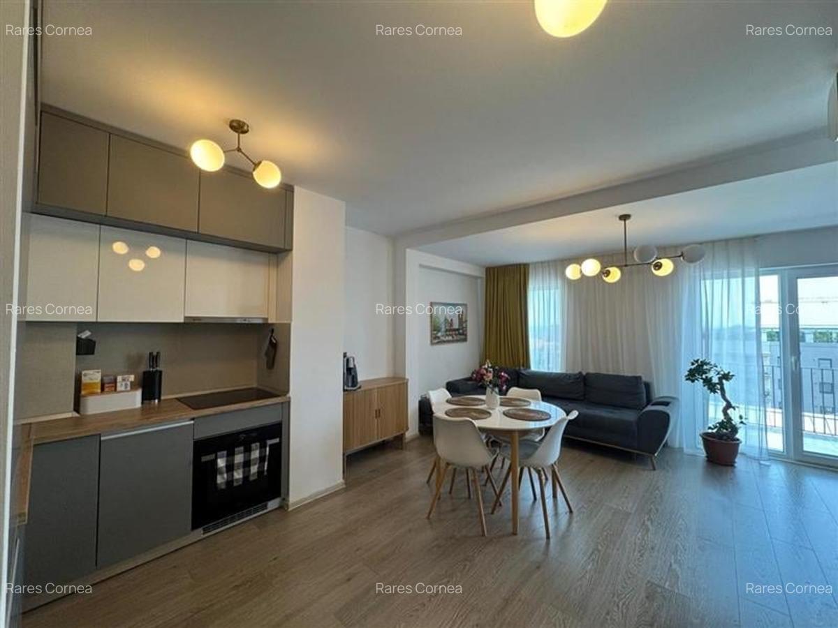 Inchiriere apartament 2 camere modern bloc nou in Buna Ziua- zona Mega Image - 3